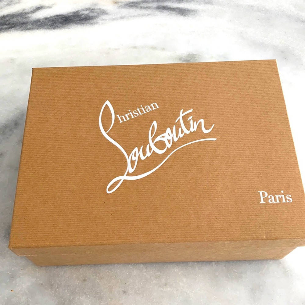 Christian Louboutin shoe box